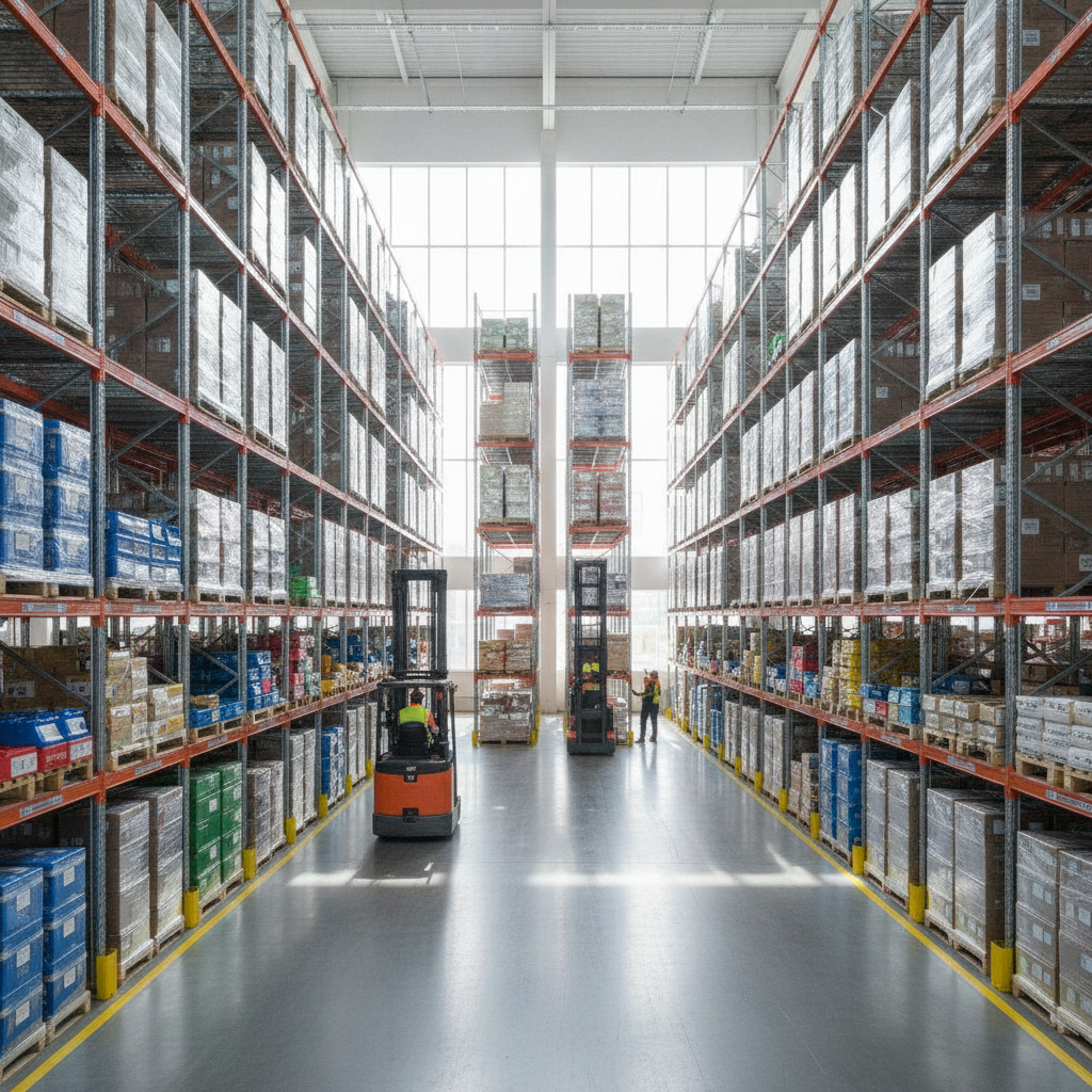Modern distribution warehouse